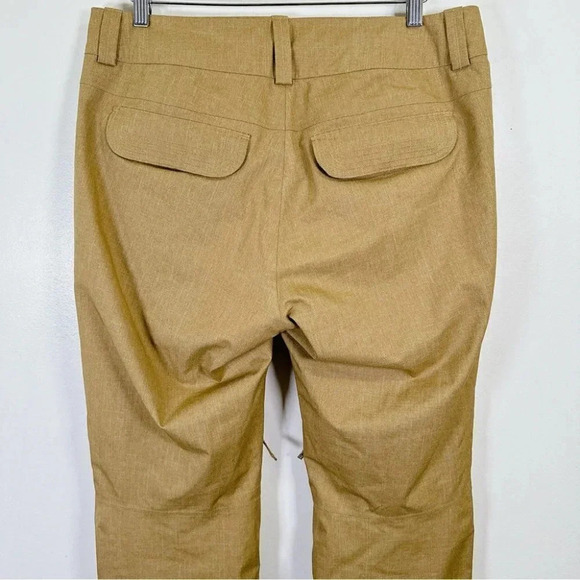 MEC Fine Line Tan Color Ski  Snowboarding Pant - Picture 12 of 16